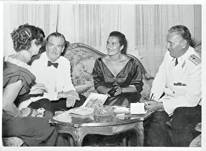 Belgrade Prints: Yugoslavian Leader Tito with UK Foreign Minister Eden