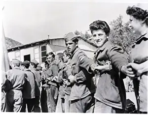 Folk Prints: Yugoslavian Workers Folk Dancing