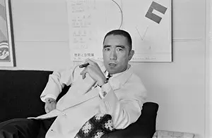 Yukio Mishima, Japanese Writer & Nationalist