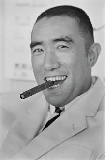 Yukio Mishima, Japanese Writer & Nationalist