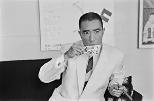 Yukio Mishima, Japanese Writer & Nationalist