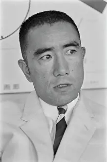 Huty25824 Prints: Yukio Mishima, Japanese Writer & Nationalist