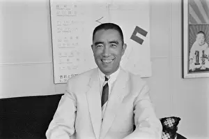 Huty25824 Prints: Yukio Mishima, Japanese Writer & Nationalist