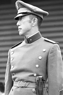 Yukio Mishima In Uniform