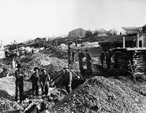 Miner Prints: Yukon Gold Mine