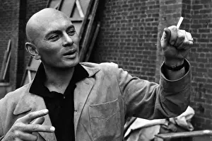 Swiss Prints: Yul Brynner