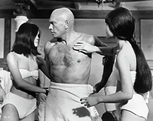 Yul Brynner In The File Of The Golden Goose