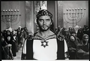 Yul Brynner in Solomon and Queen of Sheba