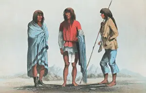 Yuma Prints: Yumas by Heinrich Balduin Mollhausen