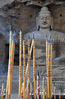 Incense Prints: Yungang Grottoes