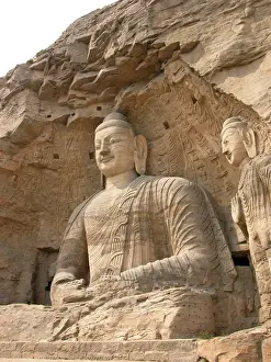 Yungang Grottoes - Buddhist temple