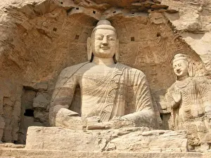 Yungang Grottoes, Datong, China