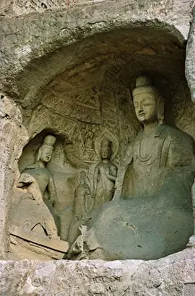 Yungang Grottoes, Shanxi, China