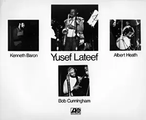 11 9 17 Ochs Prints: Yusef Lateef And Band Members Collage