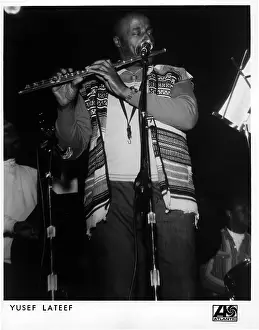 11 9 17 Ochs Prints: Yusef Lateef Performing