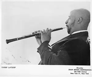 11 9 17 Ochs Prints: Yusef Lateef Performing
