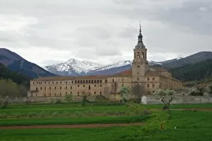 Images Dated 17th April 2016: Yuso Monastery -La Rioja -Spain