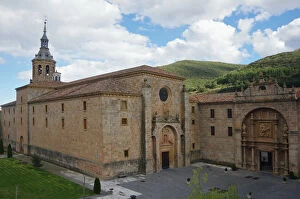 Images Dated 17th April 2016: Yuso Monastery in San Mill''n de la Cogolla-La Rioja -Spain