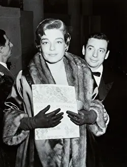 Yves Montand And Simone Signoret