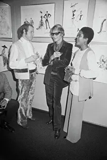 Yves Saint Laurent with Friends