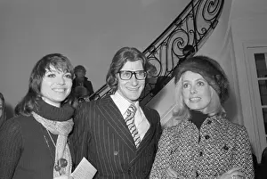 Algerian Prints: Yves Saint Laurent Spring-Summer 1970 Fashion Show
