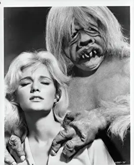 Lac0041 Prints: Yvette Mimieux In The Time Machine