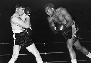 Yvon Durelle and Archie Moore in Boxing Action