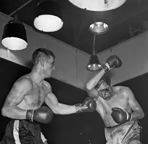 Yvon Durelle Punching Gerhard Hecht