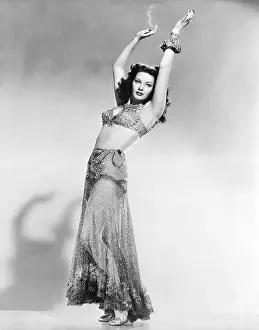 Yvonne DeCarlo Dancing