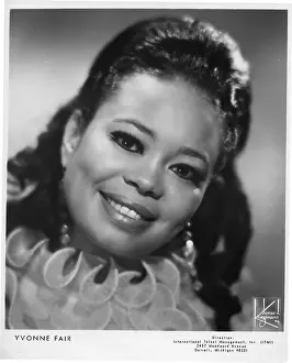 Kriegsmann 3 6 13 Prints: Yvonne Fair Portrait