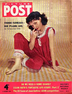 Huty25095 Prints: Yvonne Furneaux