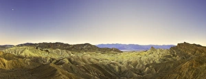Ravine Collection: Zabriskie Point, Death Valley National Park
