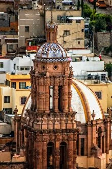Images Dated 26th September 2009: Zacatecas Cathedral