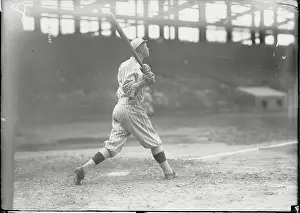 Zack Wheat Prints: Zach Wheat Swinging Bat