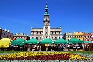 Images Dated 6th June 2015: Zamosc, Renaissance city in Poland