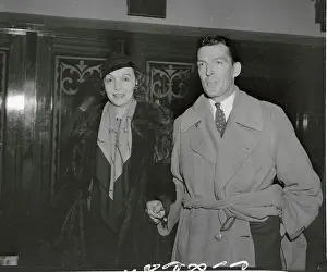 Zasu Pitts with Husband Edward Woodall