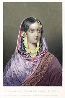 Zenat Mahal Begum or Queen of Delhi