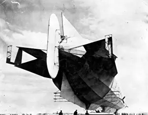 Most Prints: The Zeppelin