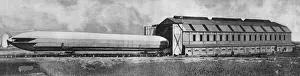 3646 Prints: Zeppelin & Shed