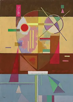 Oil On Canvas Prints: Zersetzte Spannung (Disintegrated Tension)