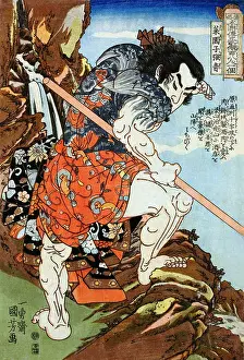 Hero Prints: Zhang Qing
