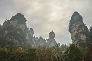 Zhangjiajie cliffs