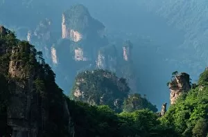 Images Dated 9th June 2012: Zhangjiajie National Forest Park, China
