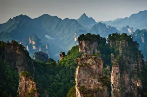 Images Dated 9th June 2012: Zhangjiajie National Forest Park, China
