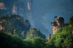 Images Dated 9th June 2012: Zhangjiajie National Forest Park, China