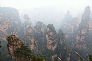 Images Dated 26th September 2012: Zhangjiajie National Park