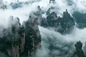 Images Dated 10th June 2012: Zhangjiajie national park
