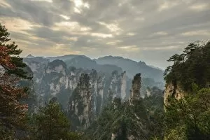 Zhangjiajie nature