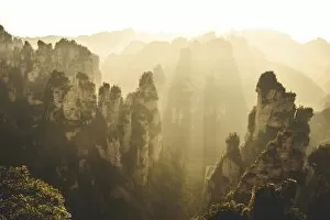 Zhangjiajie sunrise
