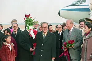 Maryland Prints: Zhao Ziyang with George Shultz